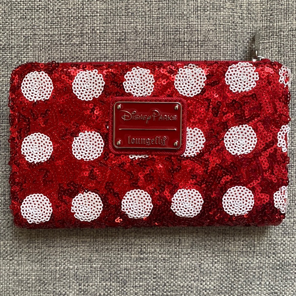 Loungefly Minnie Mouse Wallet